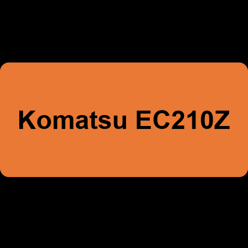 Komatsu EC210Z